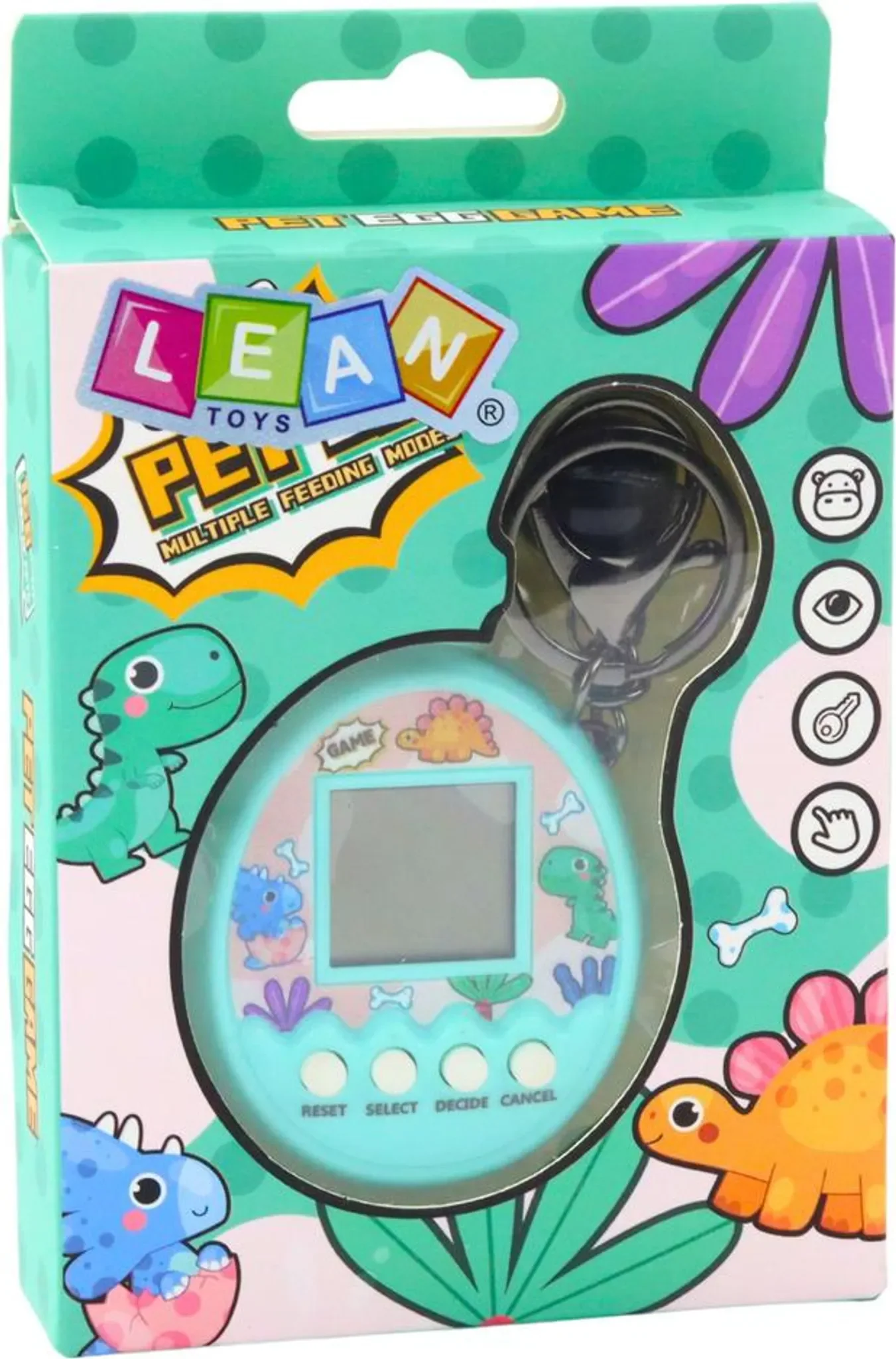 Tamagotchi Pet Egg – Elektronisches Spiel (168-in-1)